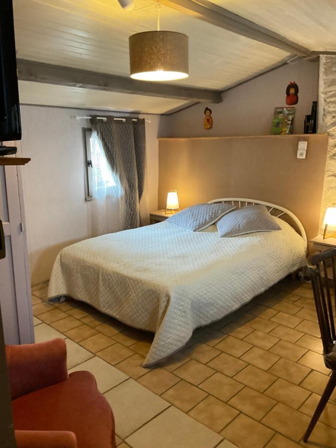 Chambres, Table D'Hotes Et Gites Les Mesanges Saint-Jean-de-Sauves Екстериор снимка